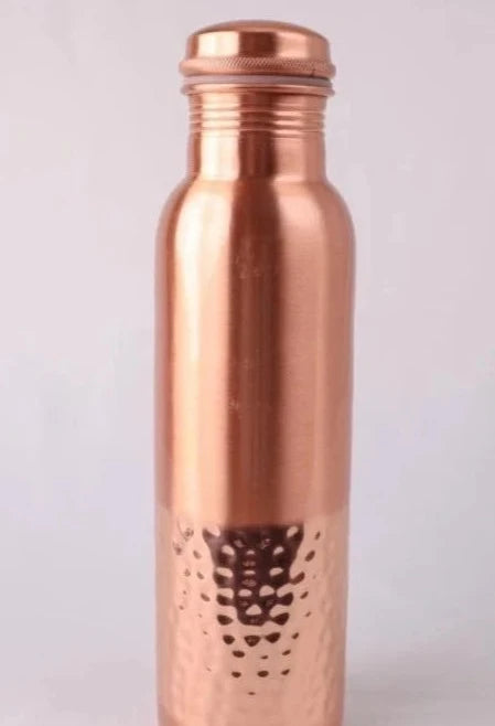 Traditional Style Copper Water Bottle