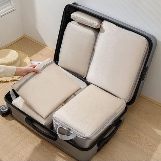 Travel Compressed Storage Four-piece Waterproof Buggy Bag