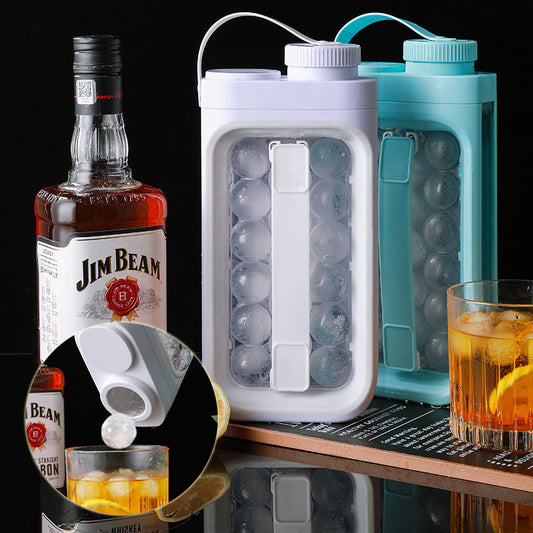 2-in-1 Portable Quick Release Ice Ball Cold Kettle