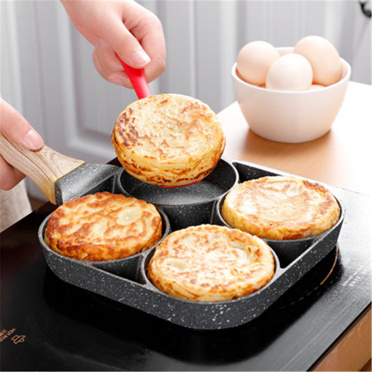 Non-stick Four Hole Omelets Pan