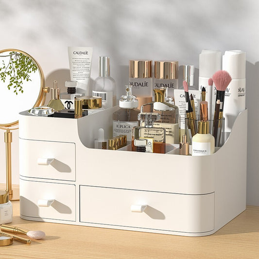 Toiletries Organizer Desktop Dresser Skin Care Shelf