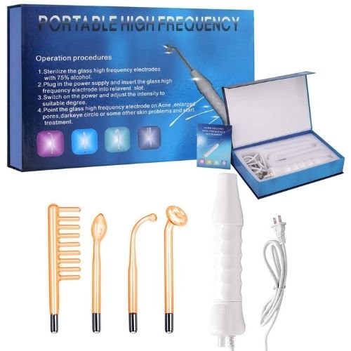 Facial Electrotherapy Wand
