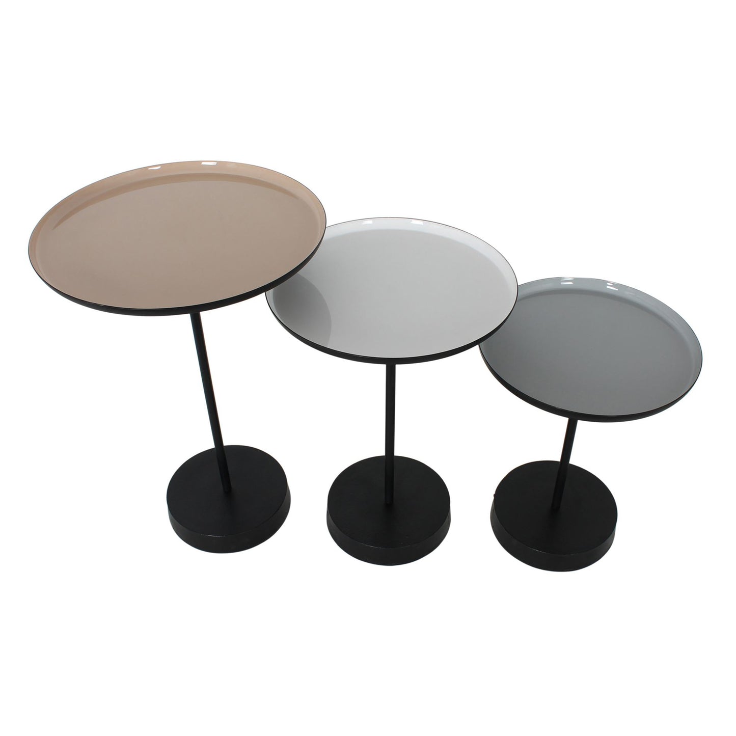 STEPPING STONE - set of 3 nesting tables